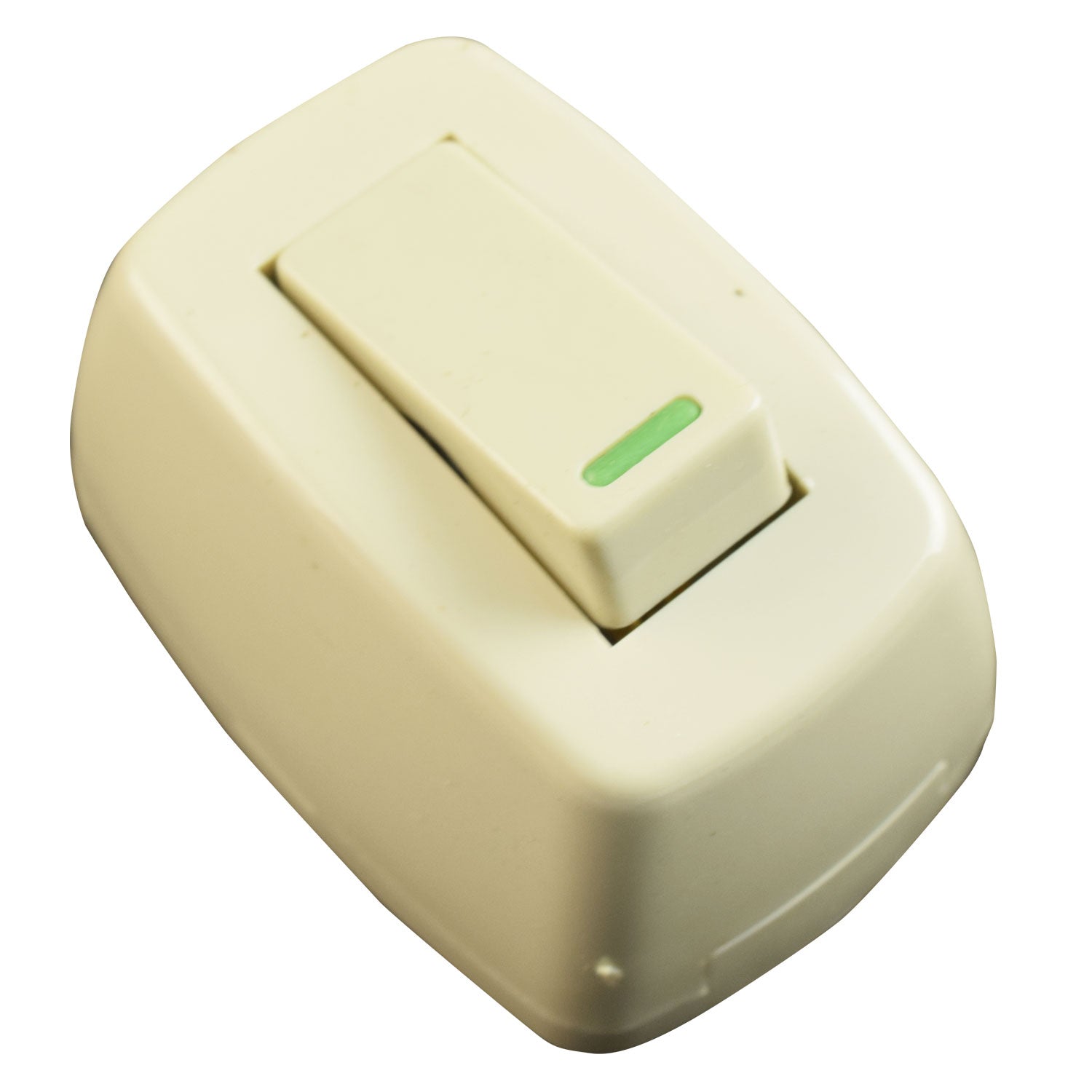 Interruptor Superficial Eagle 10150V 10A Ivory