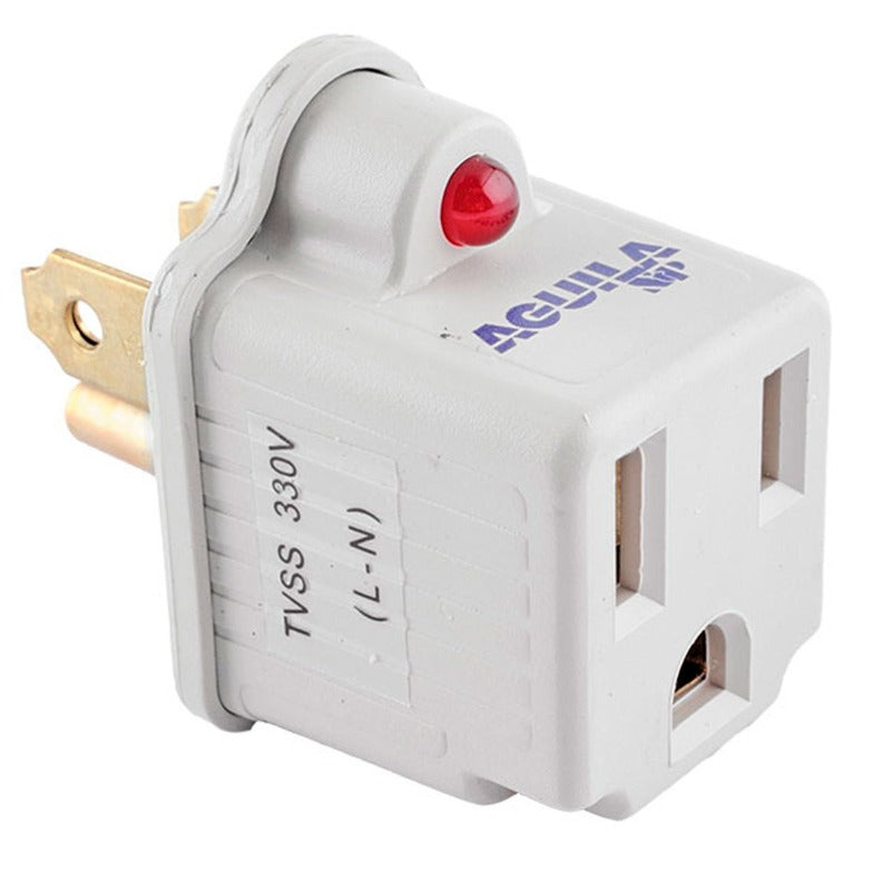 Protector de Voltaje con Led Eagle 1180 Blanco