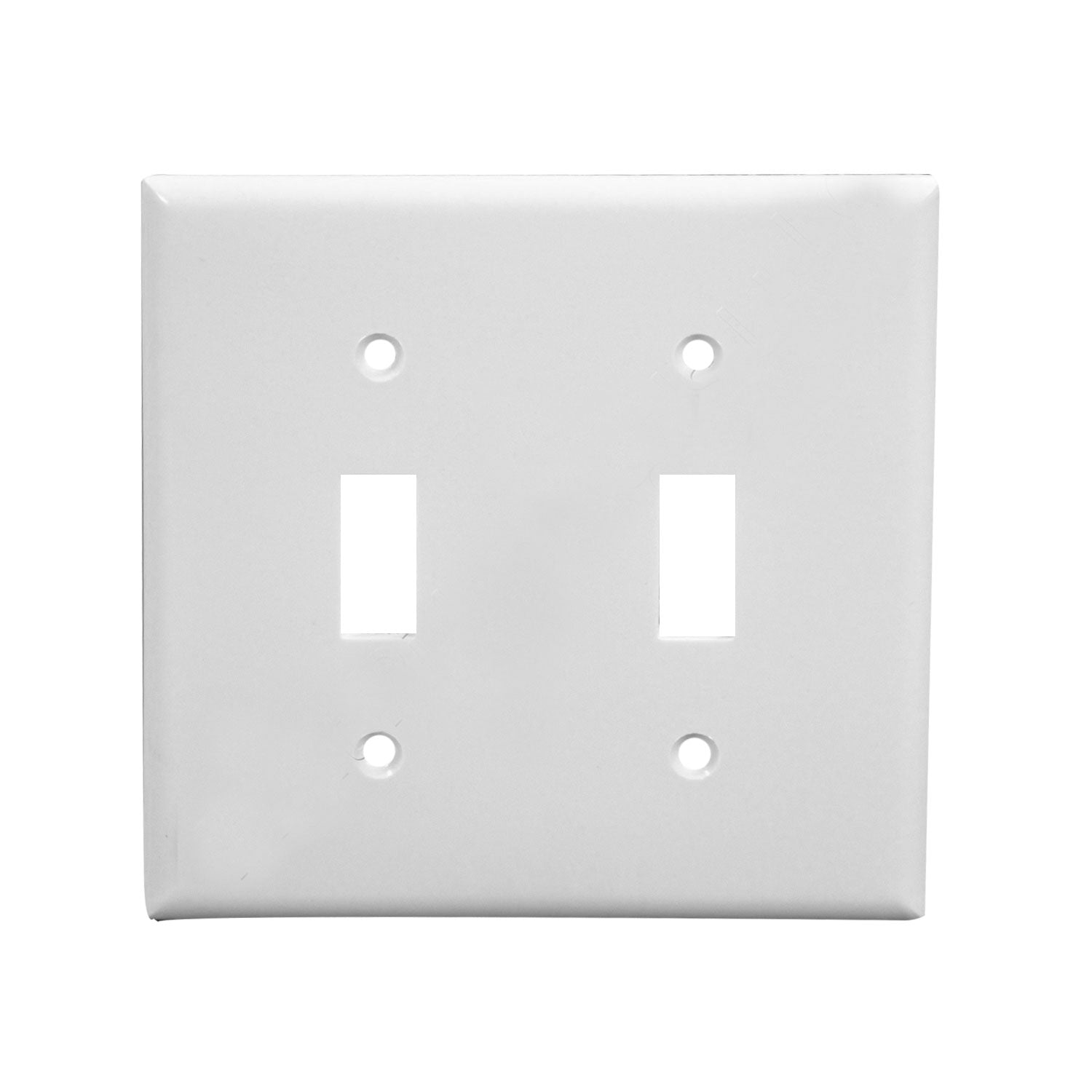 Tapa Plástica Doble Eagle 2139W Blanca