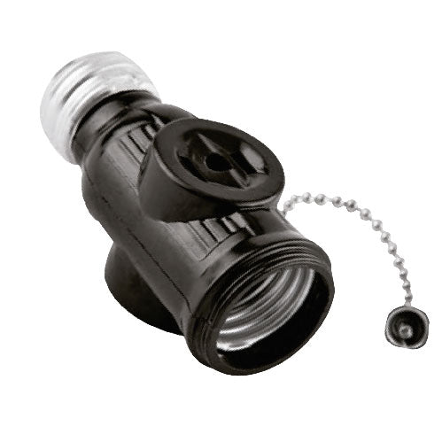 Socket con Cadena Eagle 718 Negro