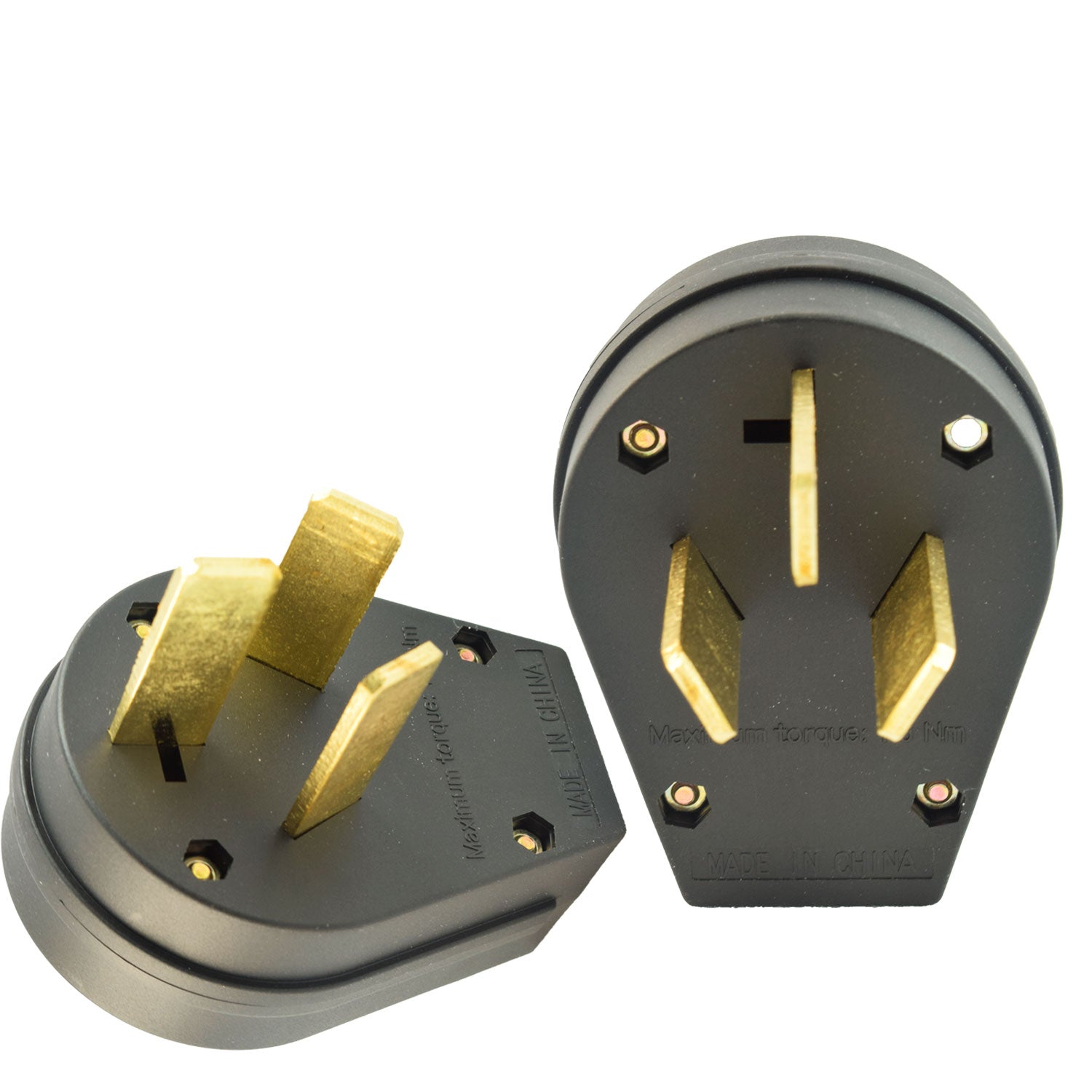 Enchufe 50A Eagle 80 Negro