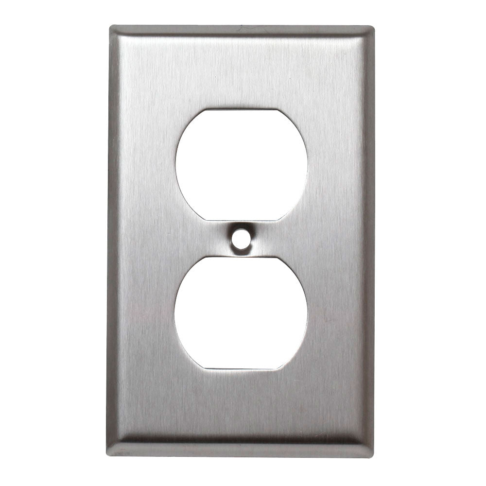 Tapa Metálica Doble 2x4 Eagle 97101