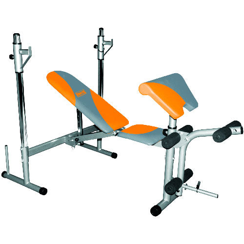 Banco de Pesas con Predicador Fortis BH2050 (Heavy Duty)