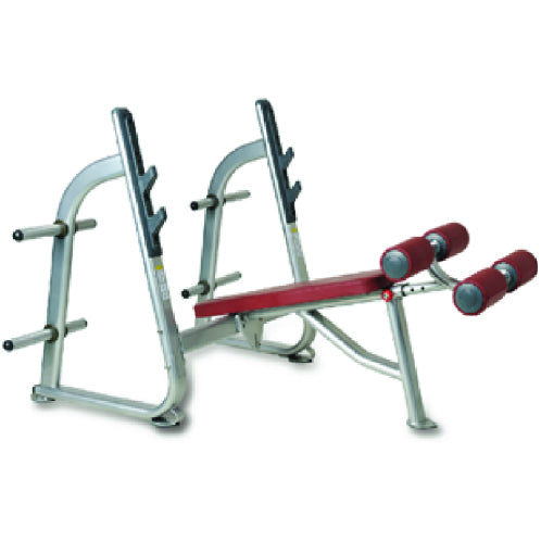 Banco Olímpico Inclinado Fortis C200 (Línea Comercial)