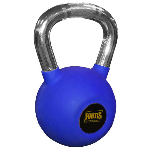 Kettlebells 16KG Fortis DB2175-16 Caucho Azul
