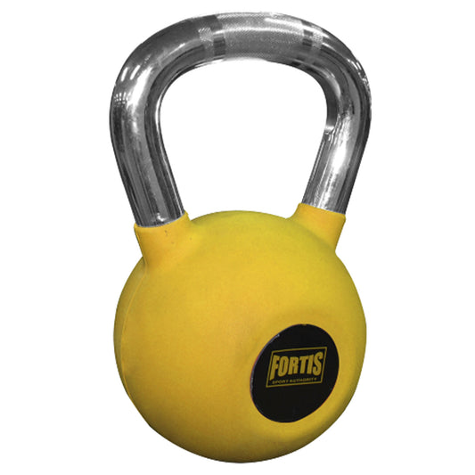 Kettlebells 4KG Fortis DB2175-4 Caucho Amarillo