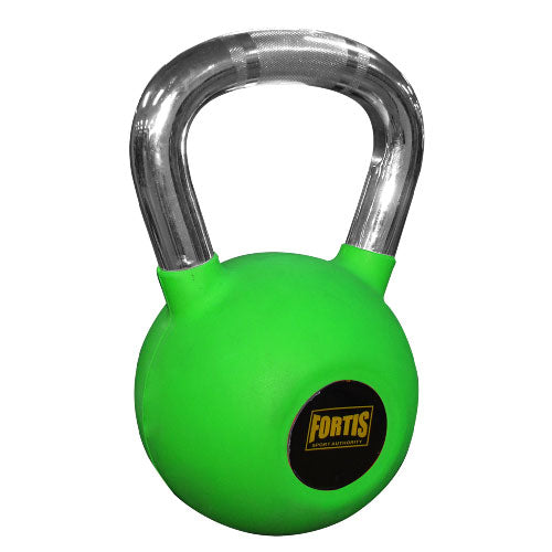 Kettlebells 8KG Fortis DB2175-8 Caucho Verde