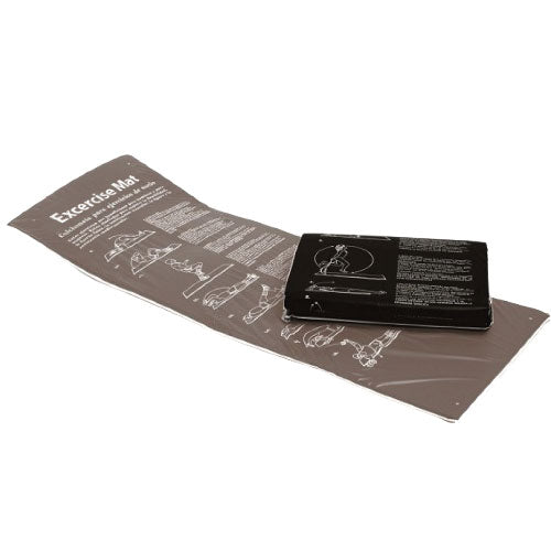 Colchoneta para Yoga o Pilates Fortis EM3003 Gris