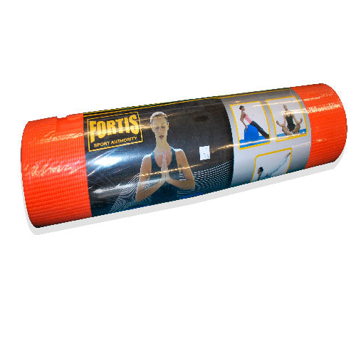 Yoga Mat Fortis EM3016-OR Naranja