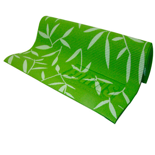 Yoga Mat EVA Fortis EM3017GR Verde con Estampado