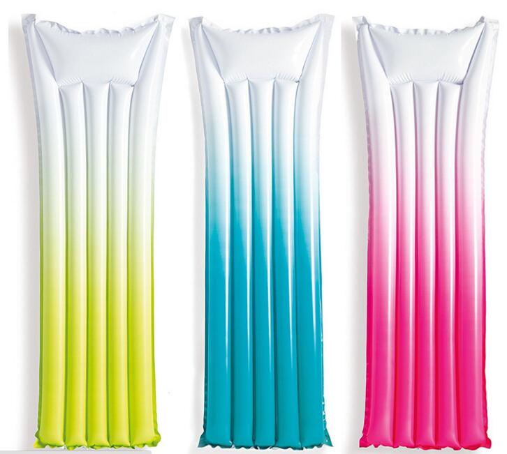 Colchoneta Ombre Mats Intex 59721NP (Colores Surtidos)