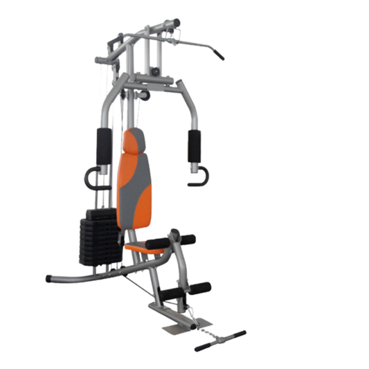 Home Gym "Stellar" Fortis HG2011 Con 100 Libras