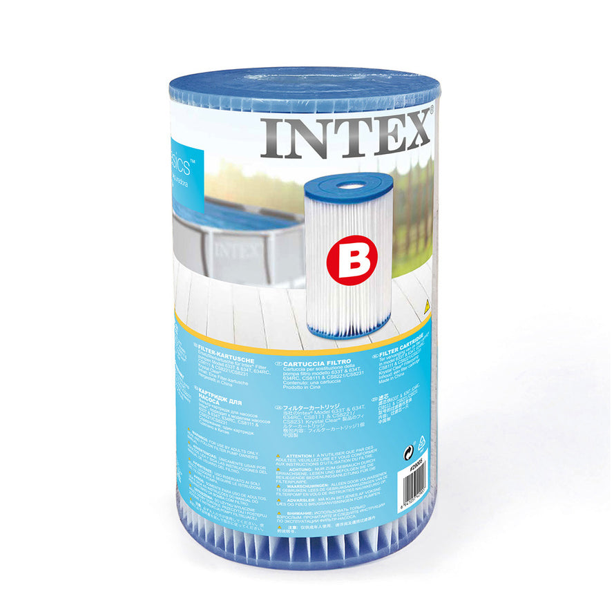 Filtro para Piscinas Tipo B Intex 29005