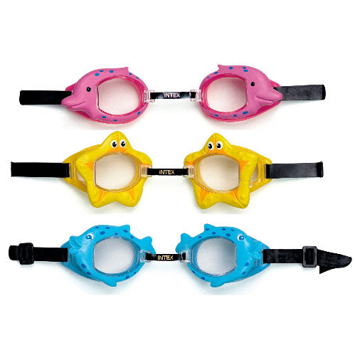 Lente de Natación Fun Intex 55603