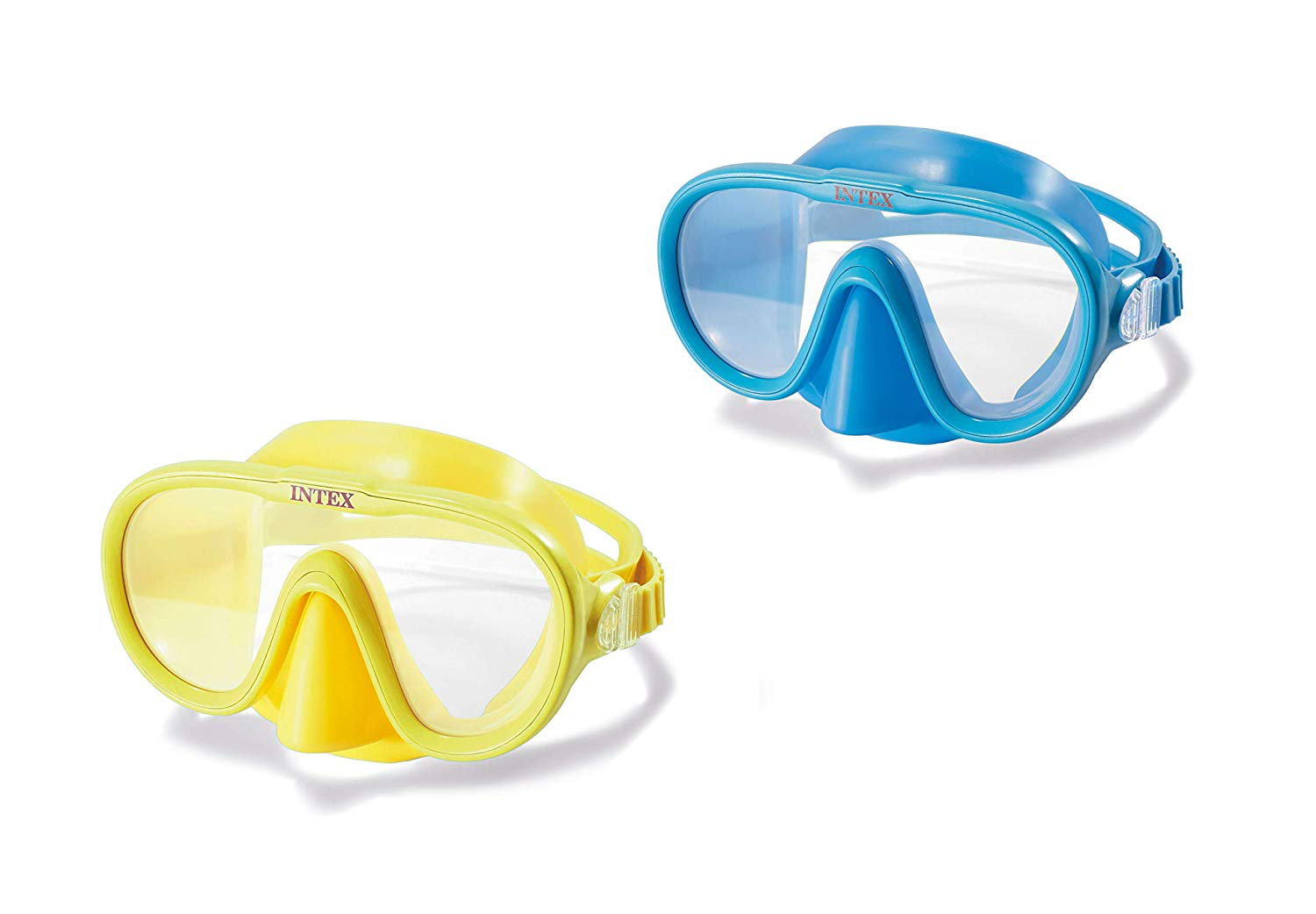 Máscara de Buceo Sea Scan Infantil Intex 55916