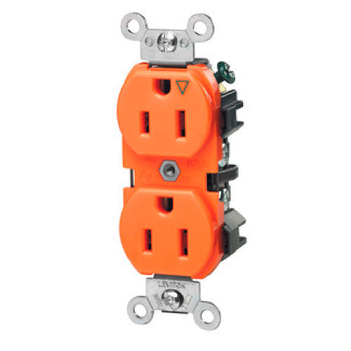 TOMA DOBLE 15A 125V GRAD IND T/A NAR