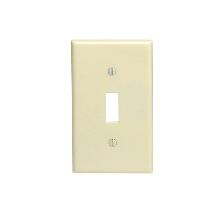 Tapa Plástica Sencilla de Interruptor - LEV-86001-000