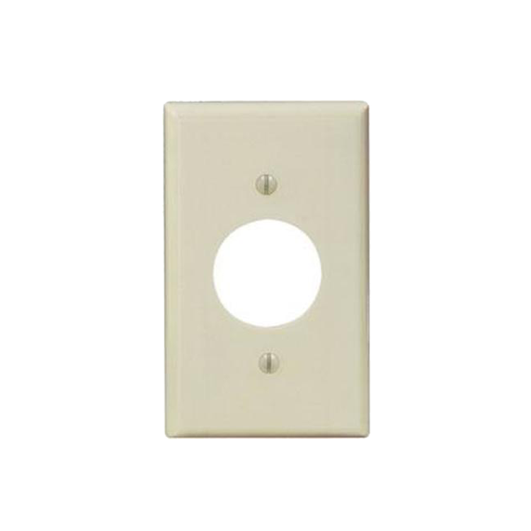 Tapa Plástica Toma Sencilla 2x4 Leviton 86004 Ivory