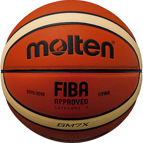 Balón Basket #7 Molten BGM7X (FIBA Approved)