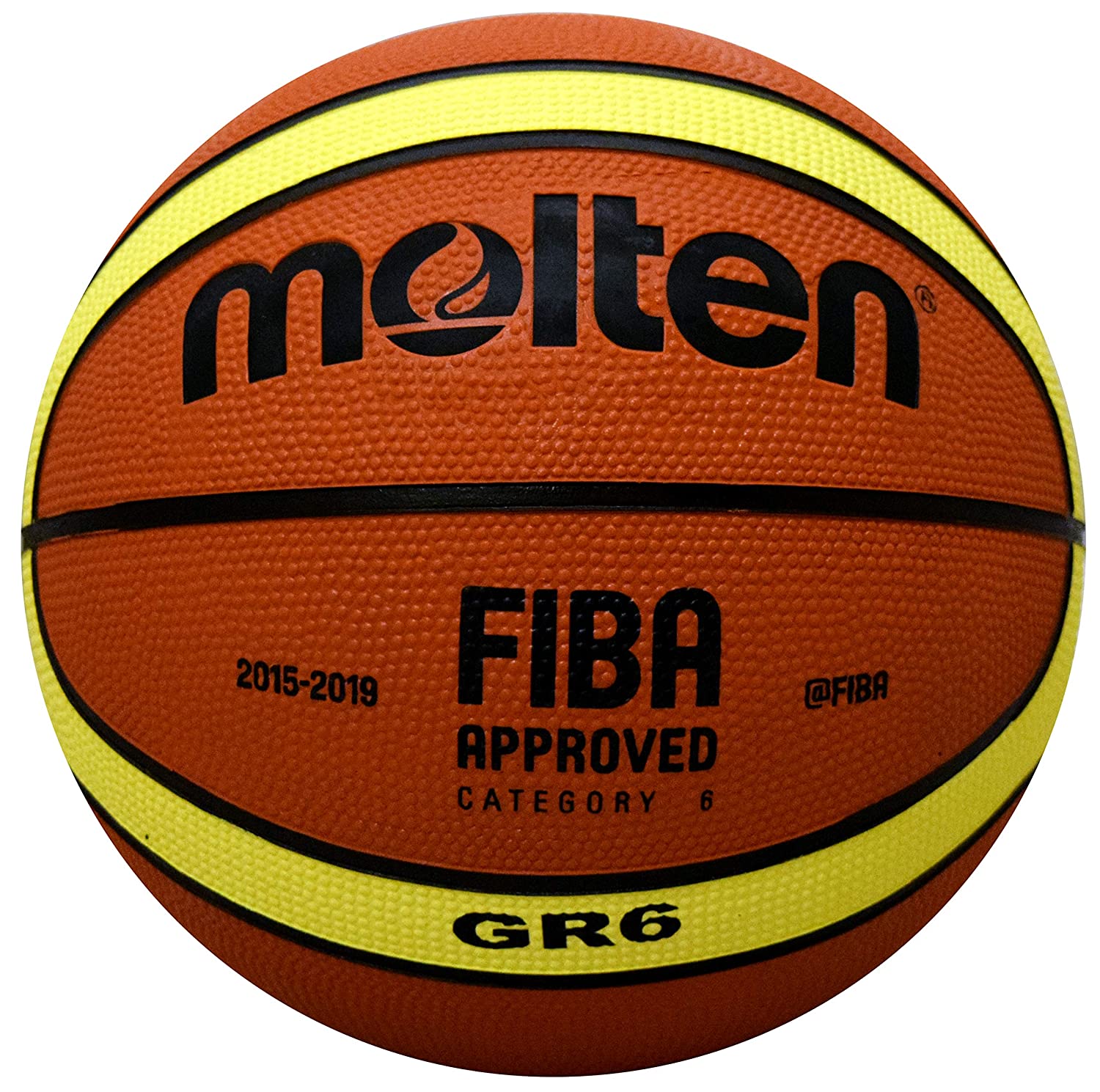 Balón Basket #6 Molten BGR6-YBW (FIBA Approved)