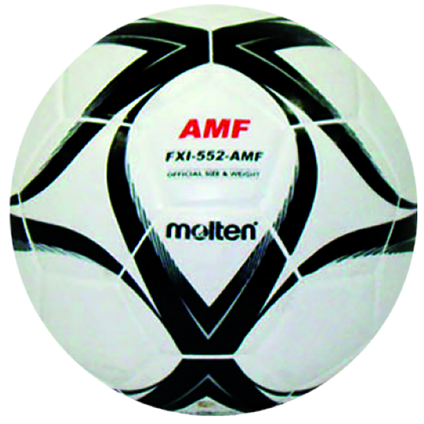 Balón Futsala #4 Molten FXI-552-AMF Blanco/Negro