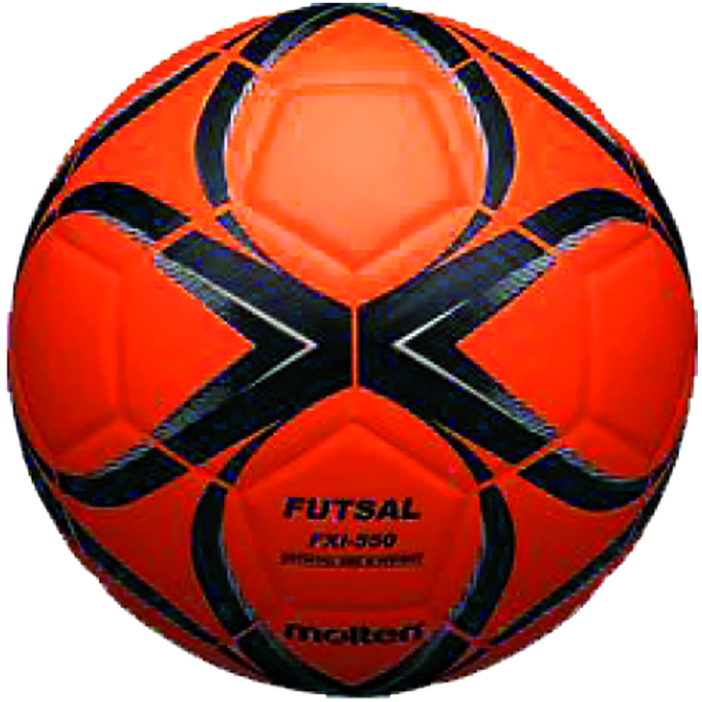 Balón Futsala #4 Molten FXI-552-AMFOR Naranja/Negro