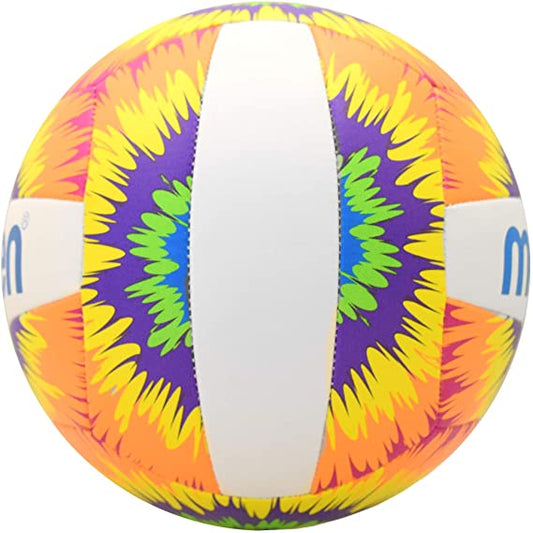 Balón Voleibol #5 Molten MS500-NTD Tie Die Cosido