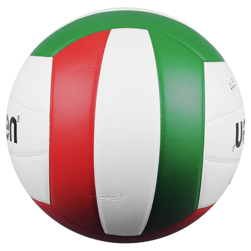 Molten V58SLC - Balón de voleibol para escuela/club, talla 5,  blanco/rojo/verde : Deportes y Actividades al Aire Libre