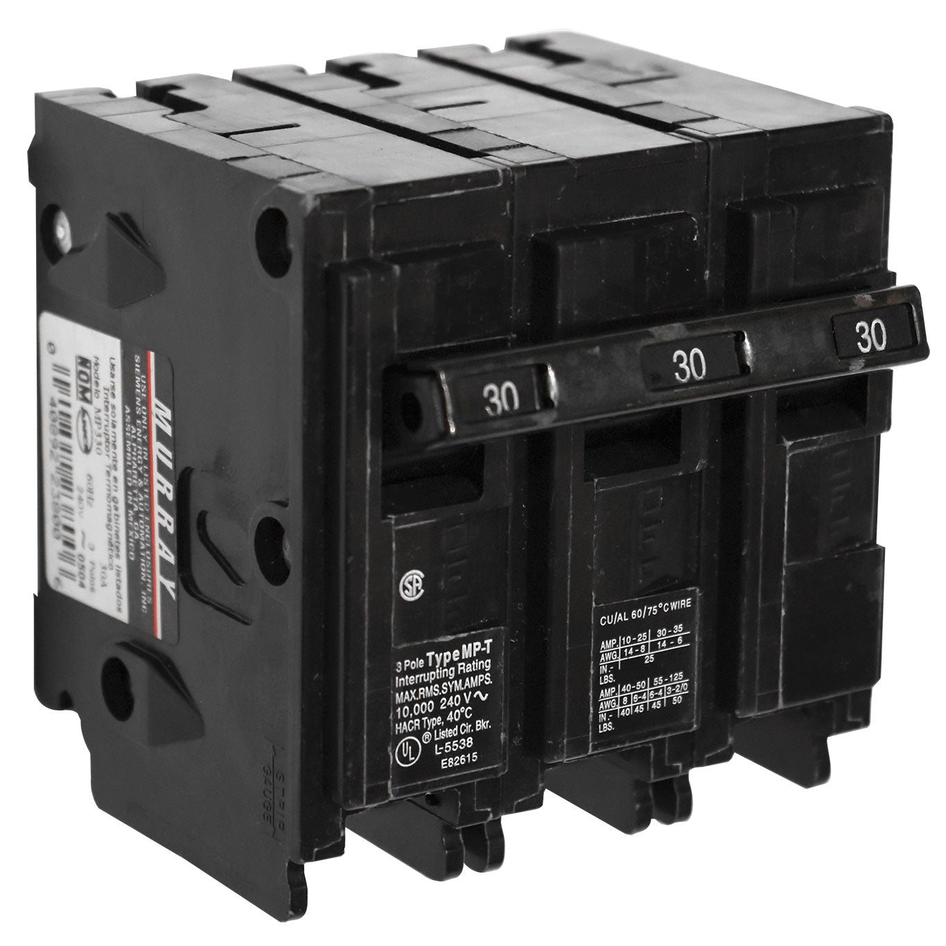 Breaker 30A Murray MP330