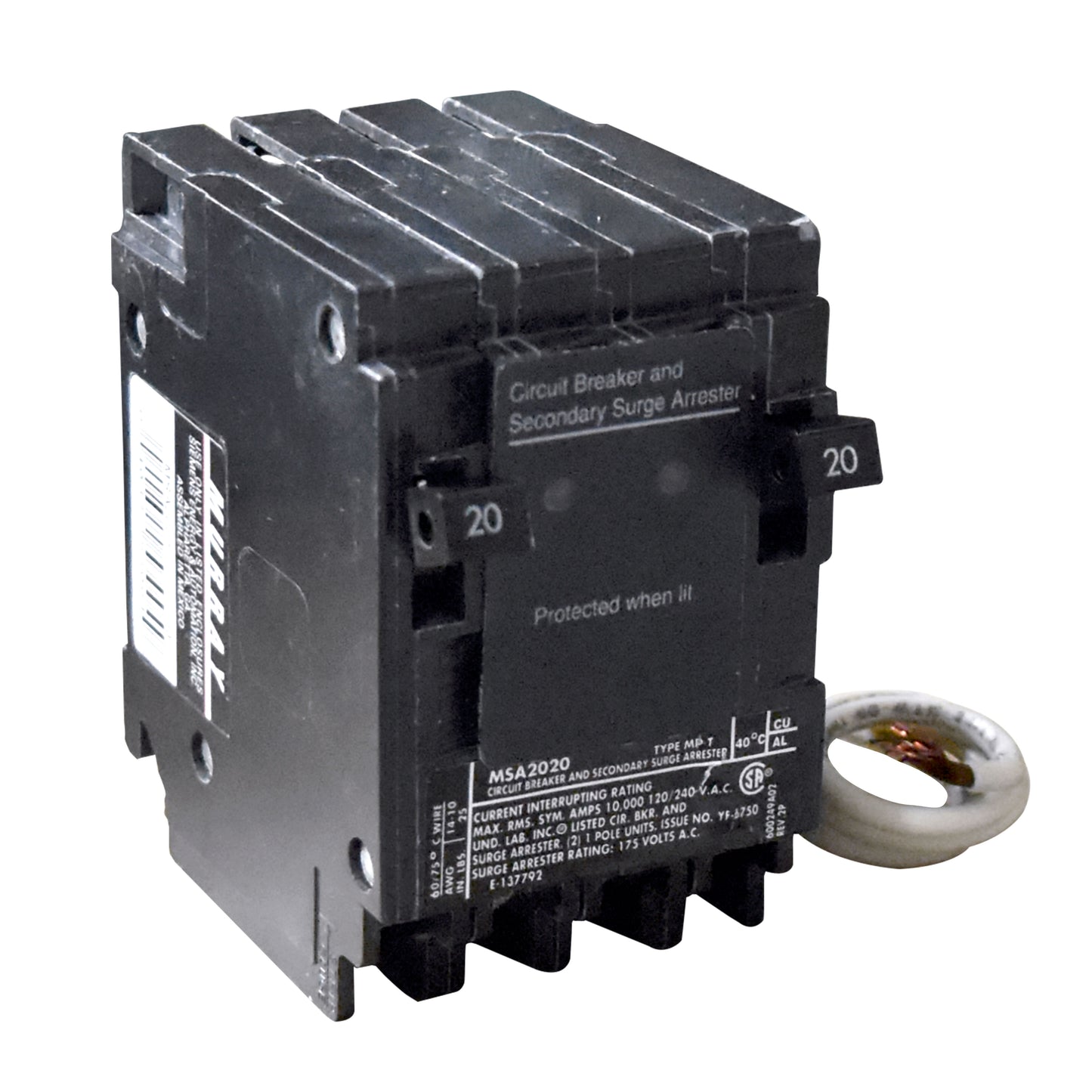 Breaker 20A Murray MSA2020