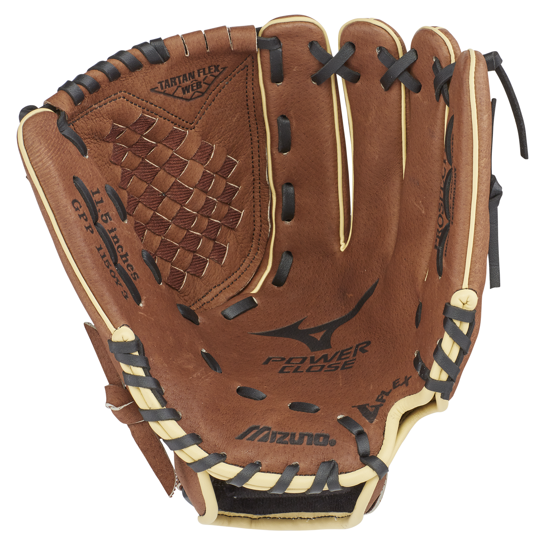 Manilla Juvenil Prospect 11.5 Mizuno Marrón