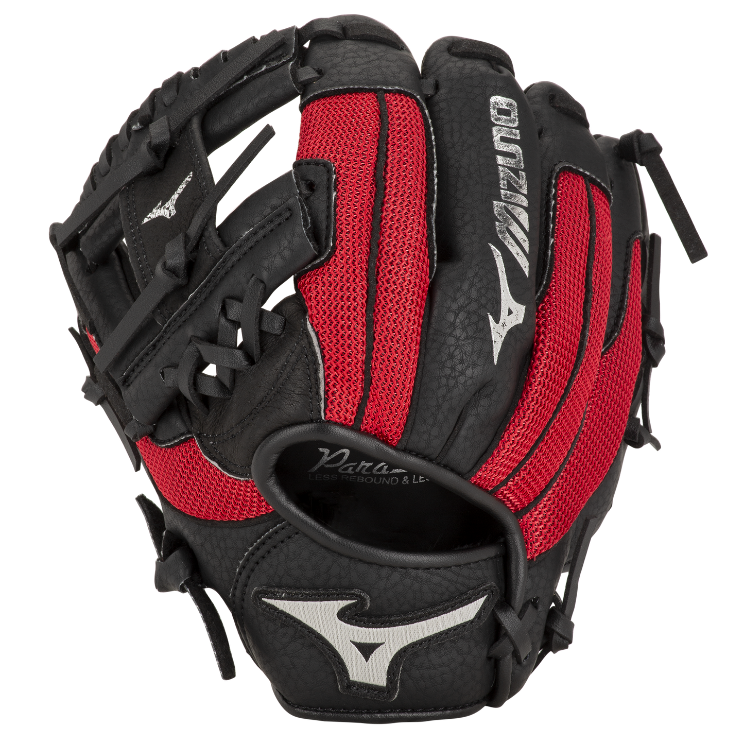 Manilla Juvenil Prospect 10 Mizuno Rojo/Negro