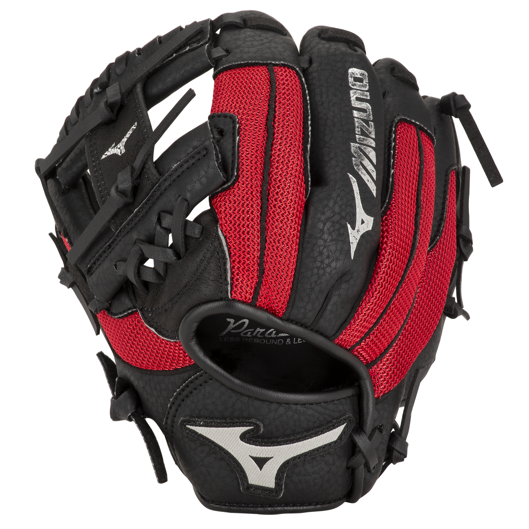 Manilla Juvenil Prospect 10 Mizuno Rojo/Negro