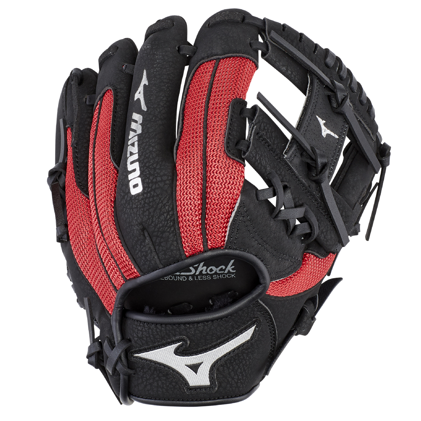 Manilla Juvenil Prospect 10 Mizuno Rojo/Negro
