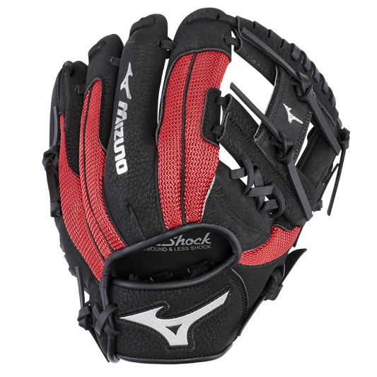 Manilla Juvenil Prospect 10 Mizuno Rojo/Negro