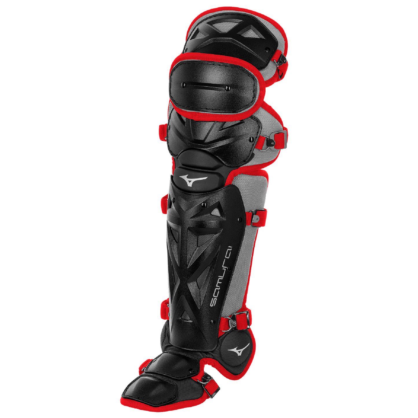 Espinillera Samurai Adulto 16.5 Mizuno