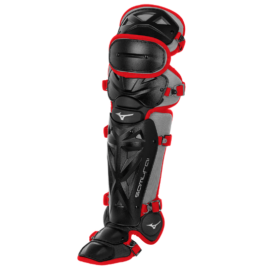 Espinillera Samurai Adulto 16.5 Mizuno