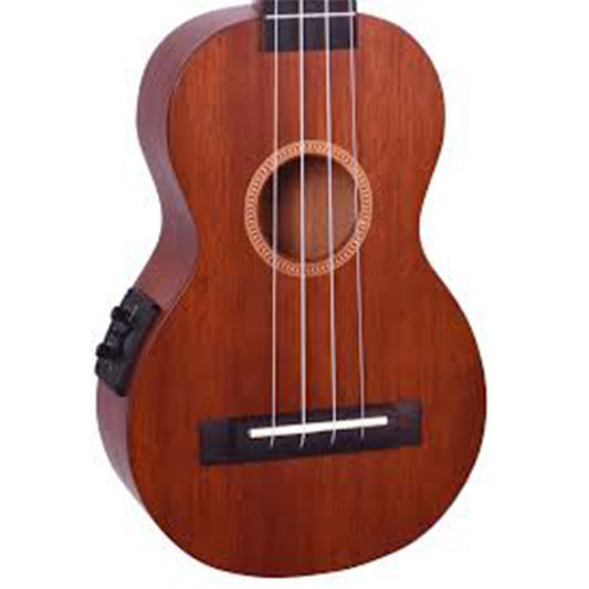 Ukelele Electroacústico Mahalo MJ1VT-TBR Marrón