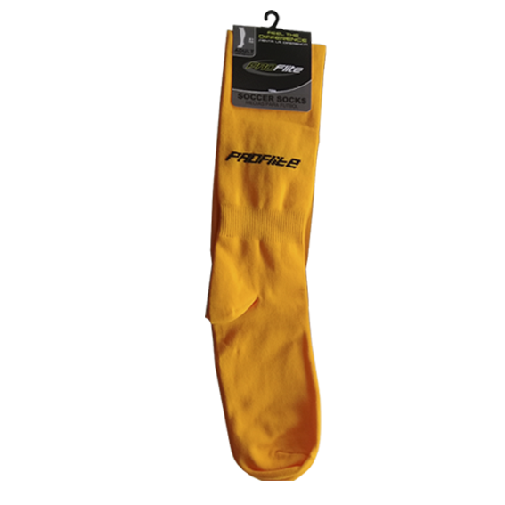 Medias Fútbol Adulto SS-100-YW Proflite Amarillo