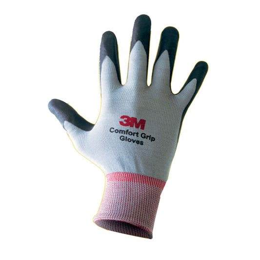 Guante 3M LARGE Nitrilo 2340 Gris/Negro