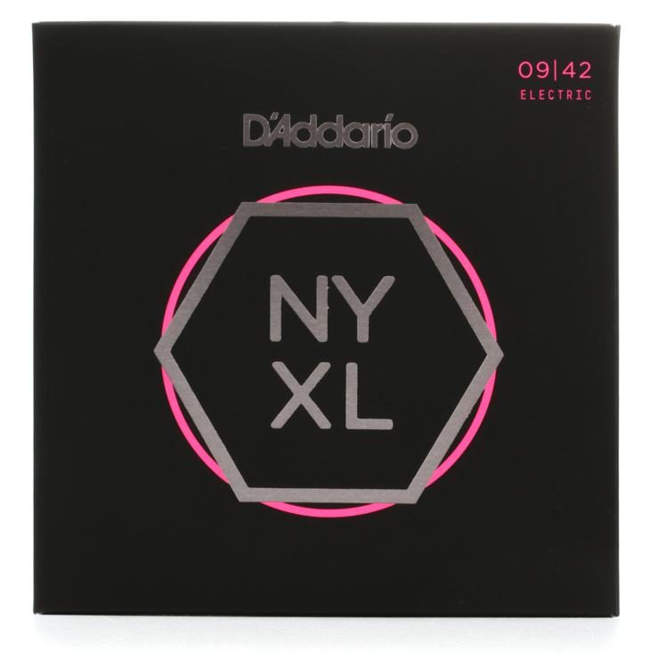 Cuerdas NYXL0942 para Guitarra Eléctrica D'Addario