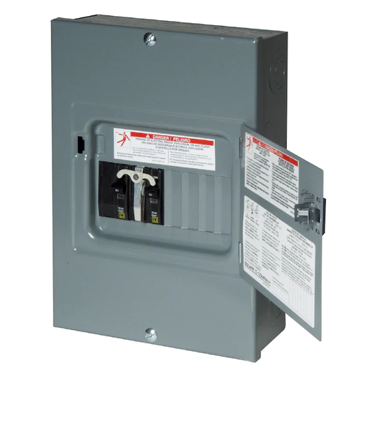 Panel Eléctrico 6 Circuitos 125A Voltek TLM612FCU