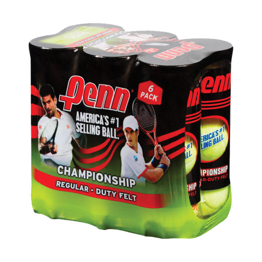 Bola de Tenis Penn 521117 Regular Duty Yellow