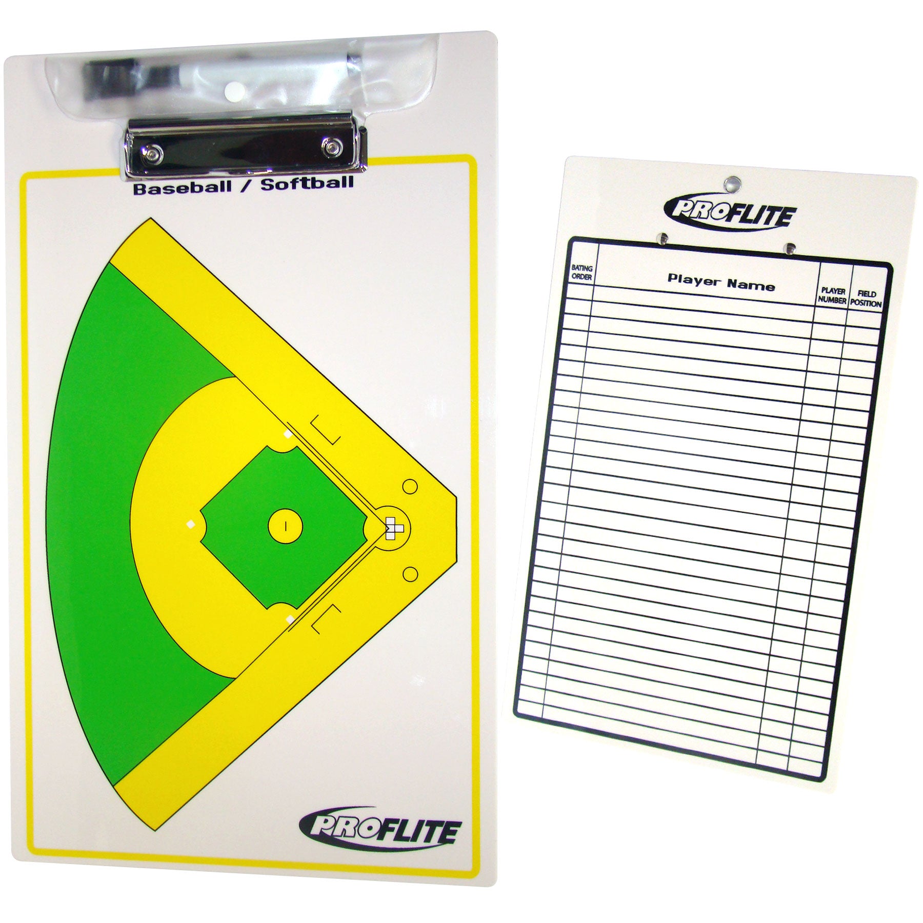 Tablero para Entrenador de Beisbol Proflite BSCBRD