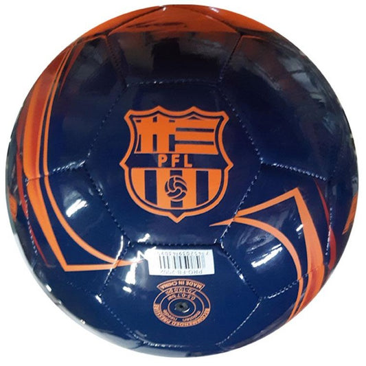 Balón Fútbol #5 Proflite FB2002 Barcelona Azul/Naranja
