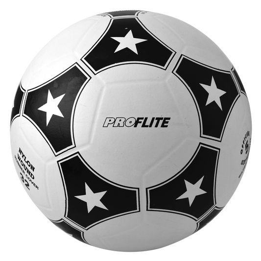 Balón Fútbol #5 Proflite S5RSTARBK Negro
