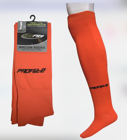 Medias Fútbol JR SS-200-OR Proflite Naranja