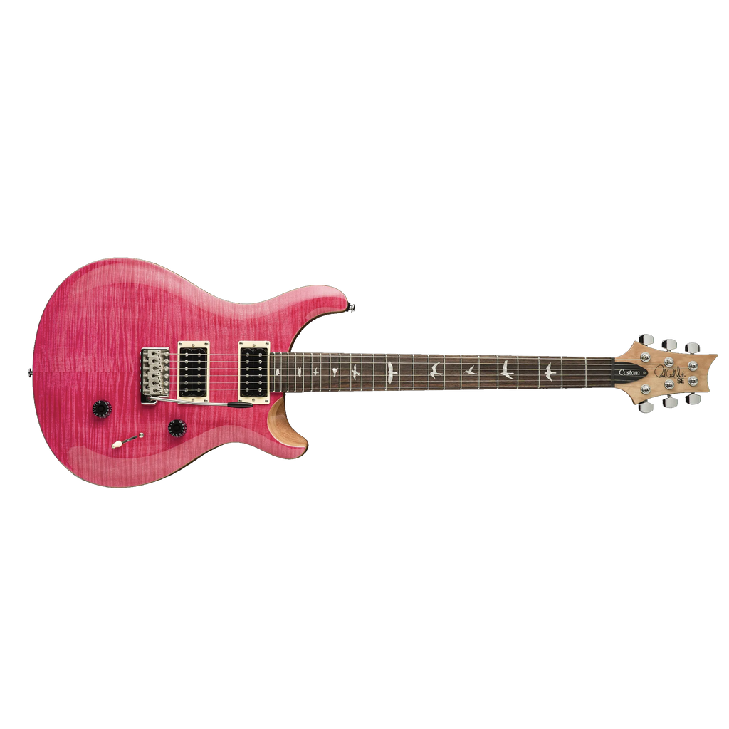 Guitarra Eléctrica PRS SE Custom 24 Bonni Pink/Natural