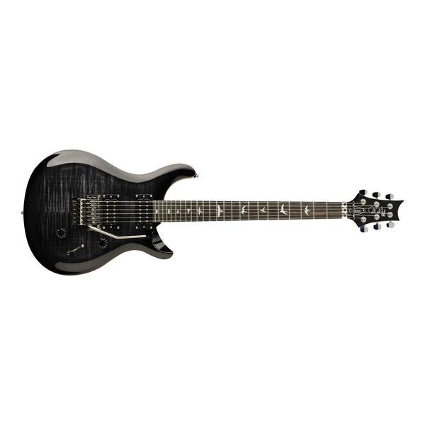 Guitarra Eléctrica PRS SE Custom 24 Floyd Charcoal Burst