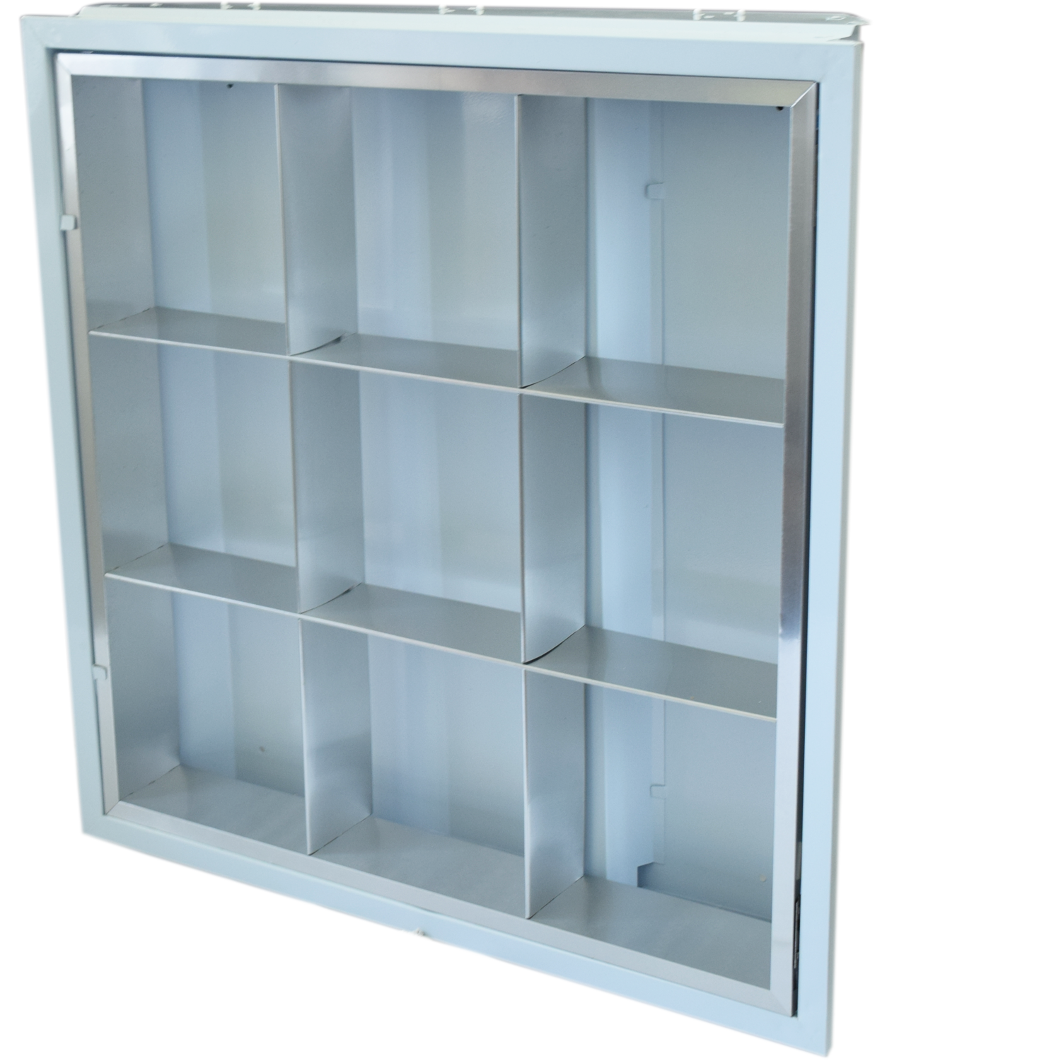 Luminaria Embutir 2x2 3 Tubos Supelux GRL2x2-3TLED-9C